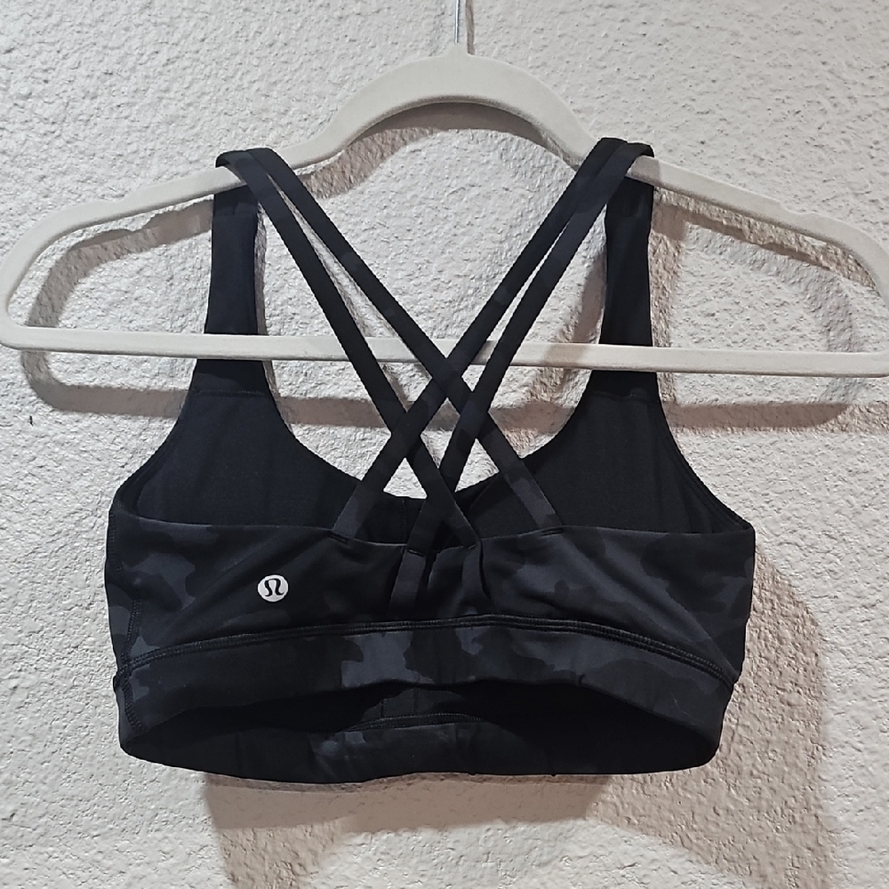 lululemon athletica Dark Camouflage Sports Bra - Picture 3 of 5